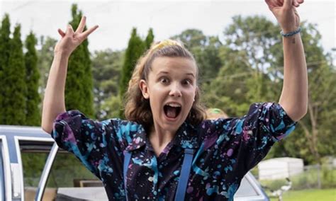 millie bobby brown leaks|Millie Bobby Brown Teases 'Stranger Things' Season 4 As Set .